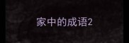 家中的成语