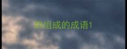 胆组成的成语